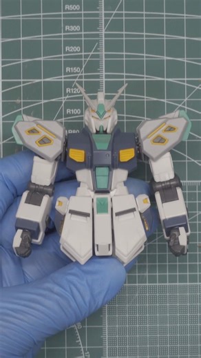 HG量産型νガンダムをつくる② #ガンプラ #量産型νガンダム #閃光のハサウェイ