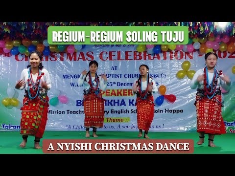 𝐑𝐞𝐠𝐢𝐮𝐦-𝐑𝐞𝐠𝐢𝐮𝐦 𝐒𝐨𝐥𝐢𝐧𝐠 𝐓𝐮𝐣𝐮 🎄 𝐍𝐲𝐢𝐬𝐡𝐢 𝐂𝐡𝐫𝐢𝐬𝐭𝐦𝐚𝐬 𝐃𝐚𝐧𝐜𝐞 | 𝐌𝐞𝐧𝐠𝐢𝐨 𝐓𝐨𝐰𝐧 𝐁𝐚𝐩𝐭𝐢𝐬𝐭 𝐂𝐡𝐮𝐫𝐜𝐡 𝐘𝐨𝐮𝐭𝐡