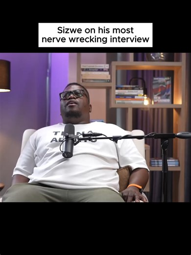 Sizwe's Most Nerve-Wracking Interview Experience