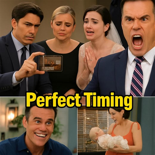 First, Drew rushed the wedding date. Then Michael recruited her old friend to testify. Then cops showed up at the church. Thanksgiving went from vows to arrest warrants. Story continues below. 👇 | General Hospital Cast News