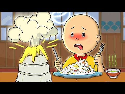 Caillou en el Restaurante | Caillou en Español Castellano