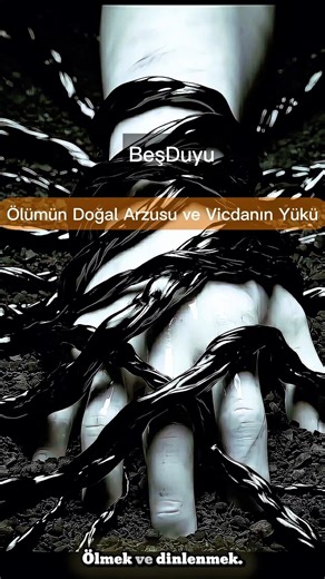 The Natural Desire for Death and the Burden of Conscience ⏳🌑