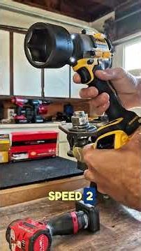 Watch a 20v tool get smoked by a 12v. DeWalt vs Milwaukee M12