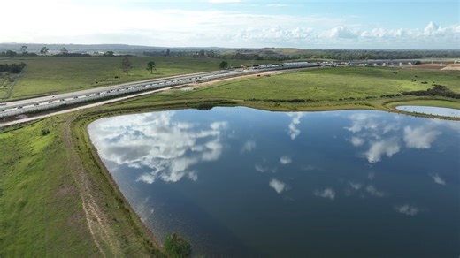 106K views · 912 reactions | It begins! Track laying is underway on the Sydney Metro – Western Sydney Airport line, with up to 100 metres of track, made from 100 per cent Australian steel, being installed each day. New metro rail will become a transport spine for Greater Western Sydney and service Sydney’s second international airport. For more: https://www.sydneymetro.info/article/first-tracks-laid-new-western-sydney-airport-metro | Sydney Metro | Facebook