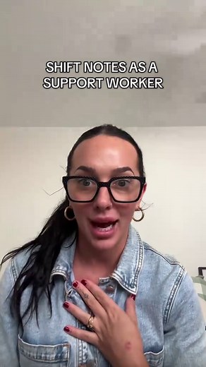 Supporting Clients: Effective Shift Notes for Workers