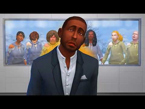 I Surrounded 1 Sims Home With 7 Homeless