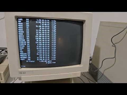 IBM PS/2 CD-ROM showoff