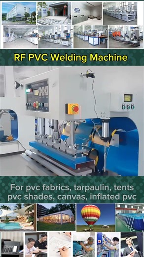 Seamless welding for tents tarpaulin canvas canopy #tarpaulinweldingmachine #tentweldingmachine