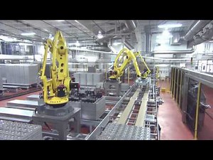Robotic Pan or Lid Stacking & Unstacking System