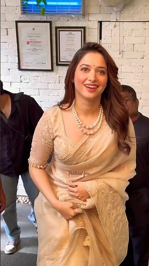 Tamannaah Mesmerizing Looks In White Saree | Tamanna Bhatia Latest Looks | Vedaa Movie