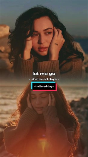 Shattered Days: A CapCut Template Experience