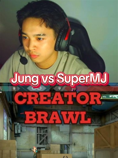 Jung vs SuperMJ 🥶🔥 #CreatorBrawl #Valorant #JungFPS #Skirmish #TikTokLiveStream
