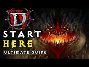 Diablo 4: Start Here — The Ultimate Beginner & Returning Player Guide