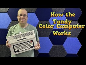 How the Tandy Color Computer Works.