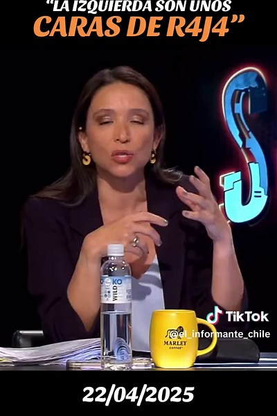 EL INFORMANTE (@el_informante_chile) - “LA IZQUIERDA SON UNOS CARAS DE R4J4”
