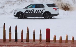 福特Police Interceptor(explorer警用版)四级弹道学测试