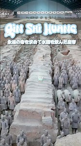 【🇨🇳】秦の始皇帝｜永遠の命を求めて水銀を飲んだ皇帝#中国 #西安 #兵馬俑 #始皇帝 #世界史