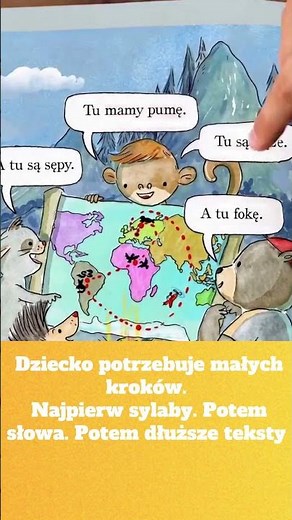 Sylaby i słowa. Łatwa nauka czytania