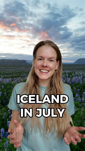 Guide to Iceland on Instagram: "Who’s visiting Iceland this July? 🙋‍♀️🙋‍♂️🙋 Get ready for 18+ hours of daylight, epic road trips, whale watching, volcano tours, and summer hikes in the Highlands 🤩🏔️ Just pack for sun, wind, and rain—and don’t forget your swimsuit! ☀️💨🌧️ Watch for tips on what to do, what to pack, and how to make the most of July in Iceland 🇮🇸✨ Let us know in the comments if you have any questions 💬❤️ Reach out to our customer service via the live chat at Guide to Icela