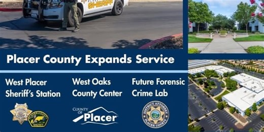 Placer County to open new sheriff’s substation Saturday