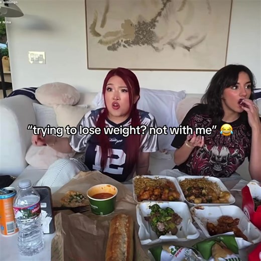 Nina Ensures Everyone Eats