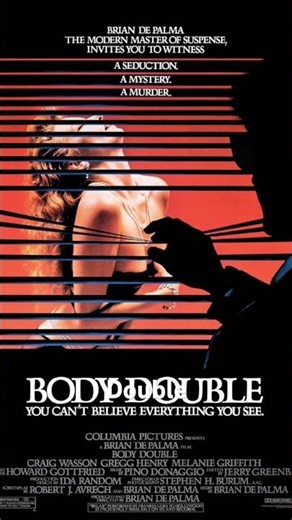 Today I Watched Body Double!