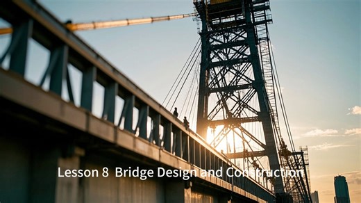 Lesson 8 Bridge Design and Construction