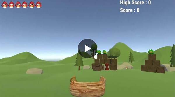 Unity 3D Game Development with Angry Birds Style Physics | Devulapalli Nithish posted on the topic | LinkedIn