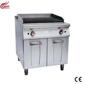 [Hot Item] Commercial Kitchen Equipment Gas Charbroiler Grill with Cabinet (7G-RH)