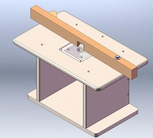 DIY 12x20" Mini Router Table Benchtop Bench Top Router Jig Workbench Easy Woodworking Plans PDF Design How to Build Plan Instant Download - Etsy