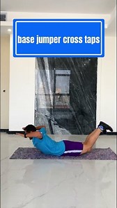 Base Jumper to Cross Taps Tutorial | Full-Body Coordination & Balance Exercise