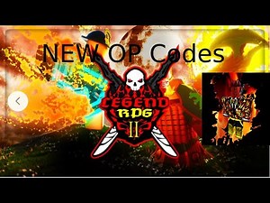 Legend RPG 2! 4 New Codes Thanks-giving update(2020) working in December