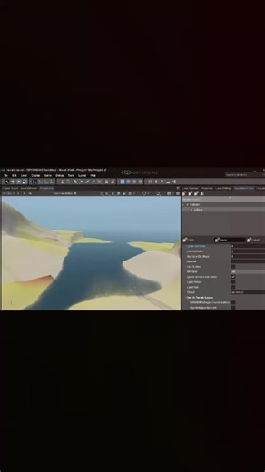 tried out CryEngine. Pretty good, easy and fun 3D game engine #gamedev #cryengine