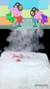 Peppa Pig and George went deaf! 🙉 #shorts