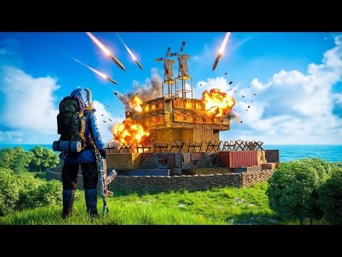 I Built an Unraidable Base as a Solo in Rust...