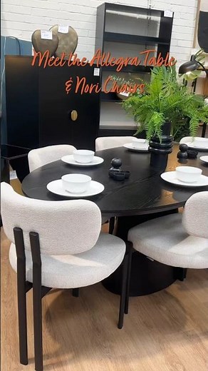 The Perfect Table & Chairs For Hosting 🧡 | Furniture Outlet