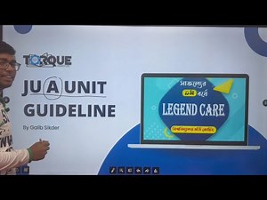 Jahangirnagar University A UNIT preparation full Guideline