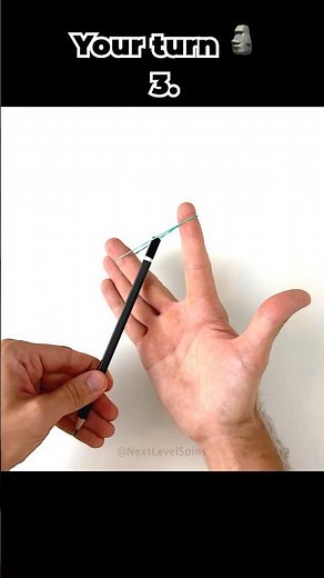 Top 3 EASY Rubberband Pen Tricks (Anyone Can Do!) 🔥