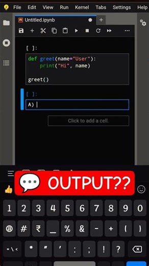 Python MCQ questions 🚀#pythonmcq #pythoninterview #learnpython #pythonshorts #coding #ugcnet