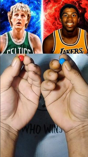 🏀Larry Bird vs 🏀Magic Johnson🤯 The Rivalry That Saved the NBA!