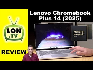 Lenovo Chromebook 14 Plus with MediaTek Kompanio 910 Ultra Review