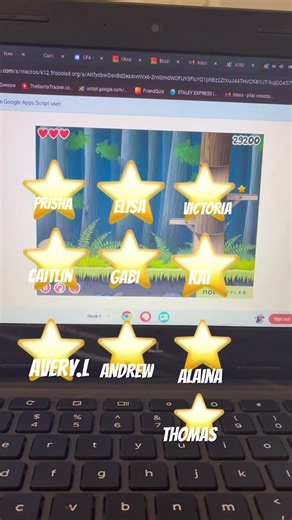 My stars. there would have been more people but I reached the sticker max lol #relatable #friends