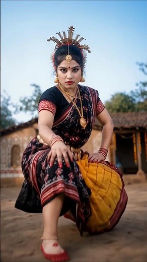 Traditional Sambalpuri Dance 🌺 | Folk Beauty of India 🇮🇳