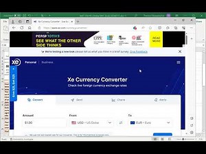 Major Assignment 1 D - Currency Conversion (MAT-144 starting 20240111)