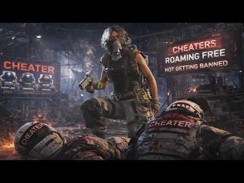 I love cheaters in ARC Raiders