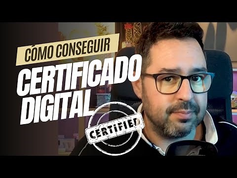 ✅ Como CONSEGUIR e INSTALAR el CERTIFICADO DIGITAL en ESPAÑA ✅ Proceso completo - Tutorial básico