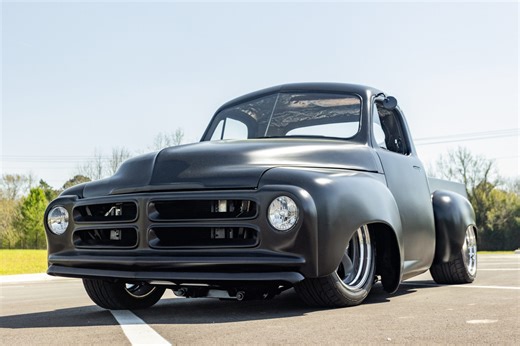 6.0L LQ9-Powered 1950 Studebaker 2R Pickup Custom