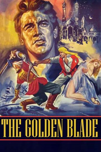 The Golden Blade (1953) - Movie