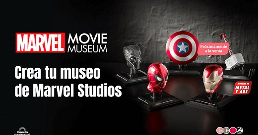 Colección Marvel Movie Museum - Planeta DeAgostini México