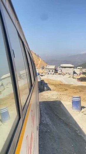 Sky Center Air AC (Surkhet to kathmandu daily night service)❤️😜 #viralreelsシ #reelsfbシ #viralvideoシ #fypシ゚ #foryouシ #goviral | Busvideo Buslover